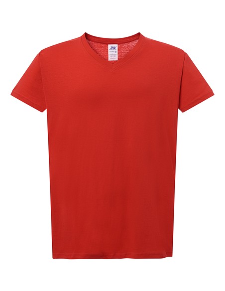 J-CURVSPICO-Ladies Curves T-Shirt V-Neck