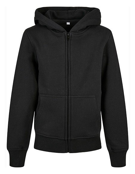B-BY188-Kids Organic Basic Zip Hoody