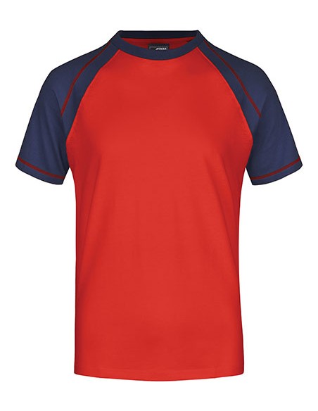 J-JN010-Mens Raglan-T