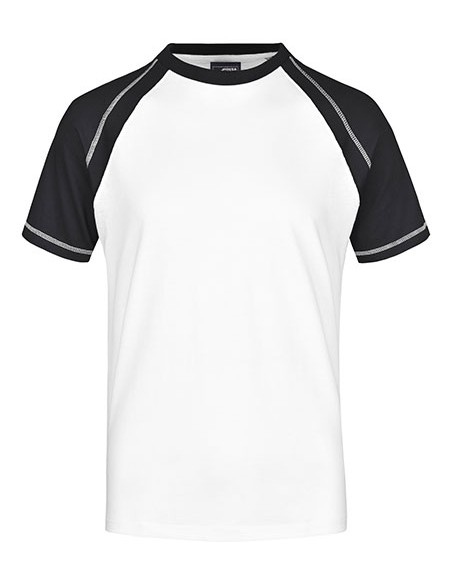J-JN010-Mens Raglan-T
