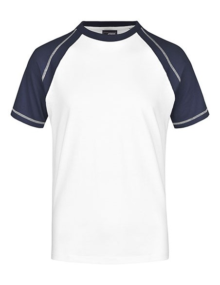 J-JN010-Mens Raglan-T