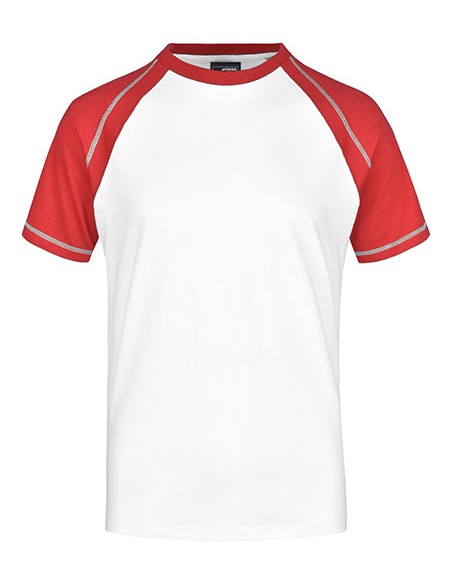 J-JN010-Mens Raglan-T