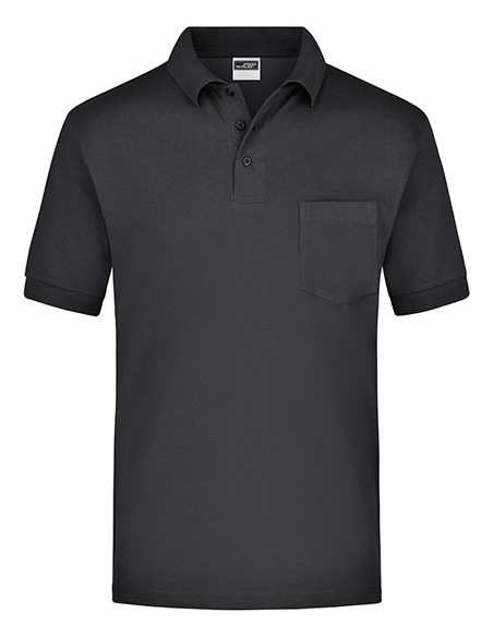 J-JN026-Polo-Piqué Pocket