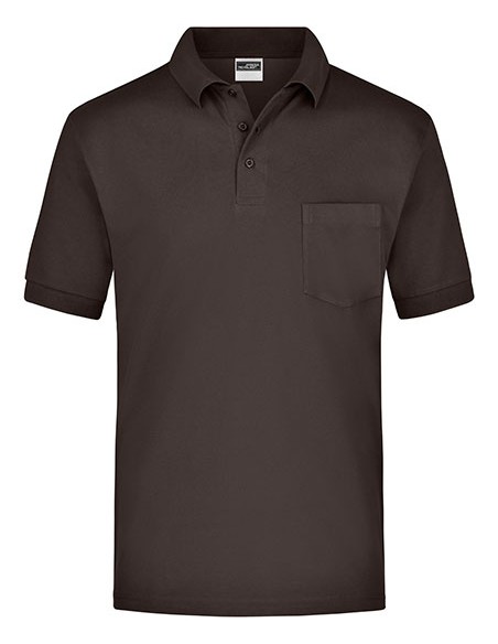 J-JN026-Polo-Piqué Pocket