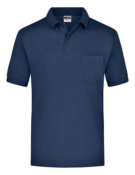 J-JN026-Polo-Piqué Pocket