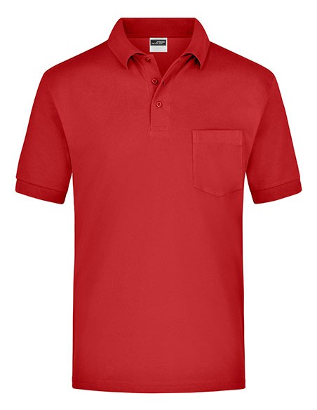 J-JN026-Polo-Piqué Pocket