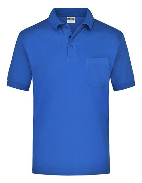 J-JN026-Polo-Piqué Pocket