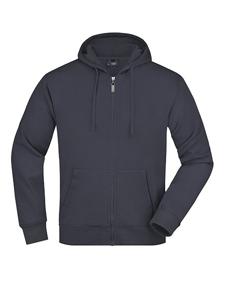 J-JN042-Mens Hooded Jacket