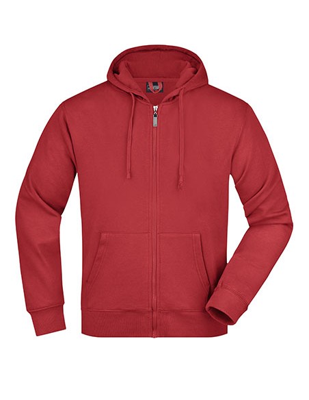 J-JN042-Mens Hooded Jacket