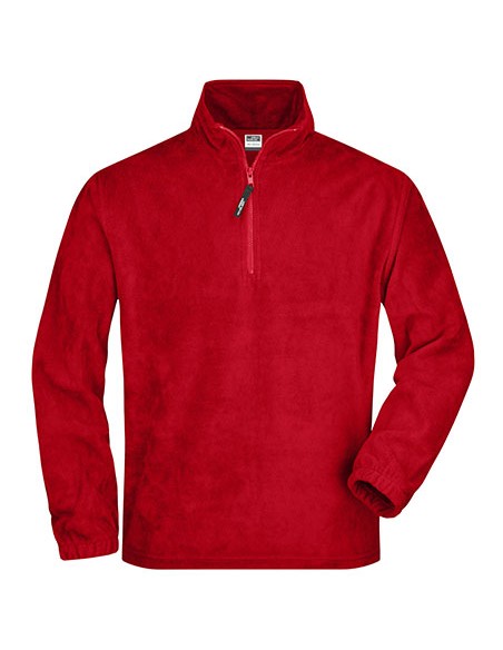 J-JN043-Half-Zip Fleece