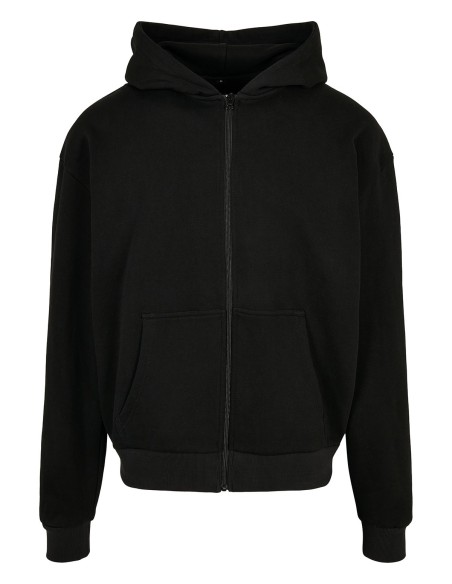 B-BY192-Ultra Heavy Zip Hoody