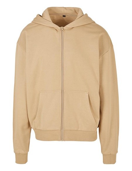 B-BY192-Ultra Heavy Zip Hoody