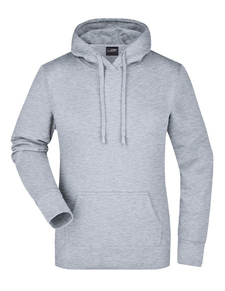 J-JN051-Ladies Hooded Sweat