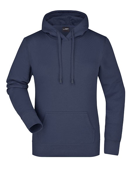 J-JN051-Ladies Hooded Sweat