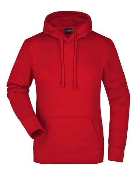 J-JN051-Ladies Hooded Sweat