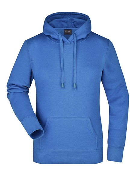 J-JN051-Ladies Hooded Sweat