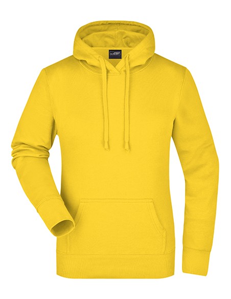 J-JN051-Ladies Hooded Sweat