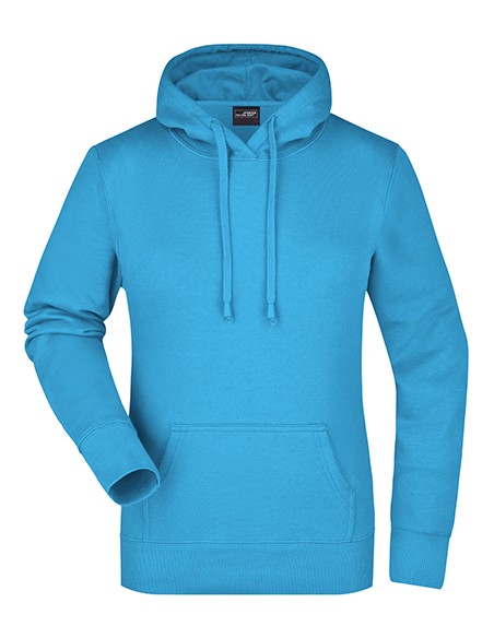 J-JN051-Ladies Hooded Sweat