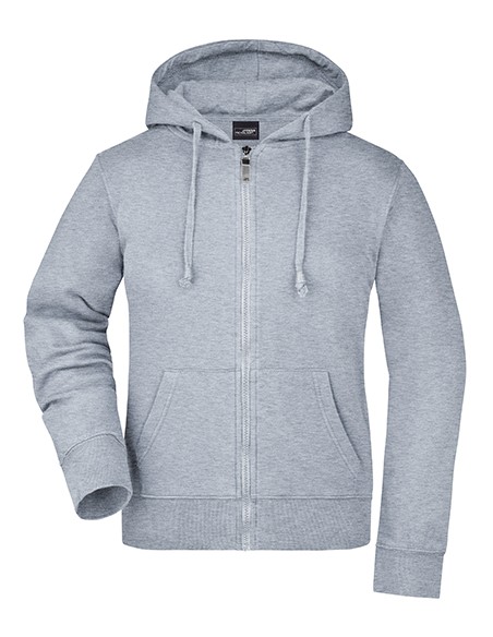 J-JN053-Ladies Hooded Jacket