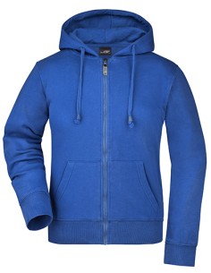J-JN053-Ladies Hooded Jacket
