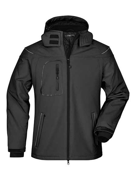 J-JN1000-Mens Winter Softshell Jacket