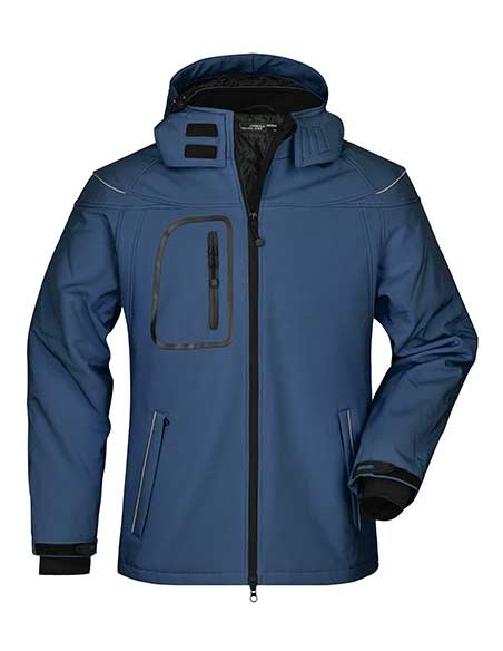 J-JN1000-Mens Winter Softshell Jacket