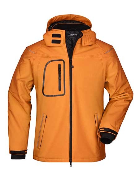 J-JN1000-Mens Winter Softshell Jacket