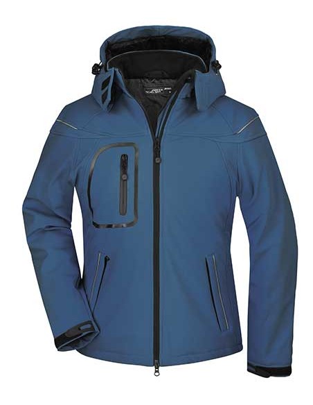 J-JN1001-Ladies Winter Softshell Jacket