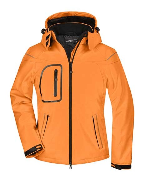 J-JN1001-Ladies Winter Softshell Jacket