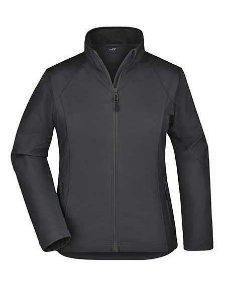 J-JN1021-Ladies Softshell Jacket