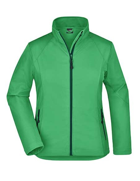 J-JN1021-Ladies Softshell Jacket