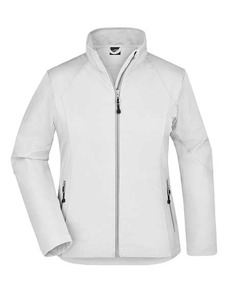J-JN1021-Ladies Softshell Jacket