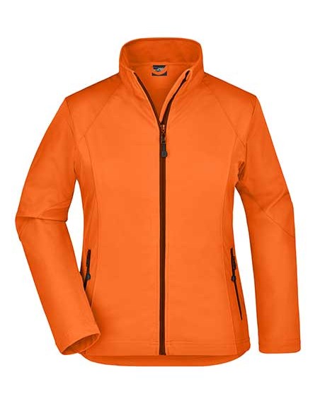 J-JN1021-Ladies Softshell Jacket