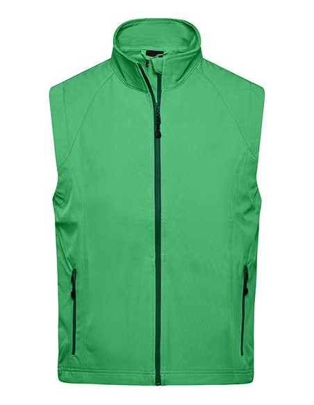 J-JN1022-Mens Softshell Vest