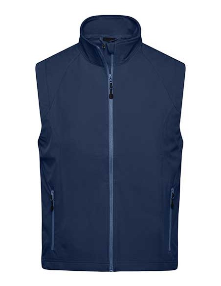 J-JN1022-Mens Softshell Vest