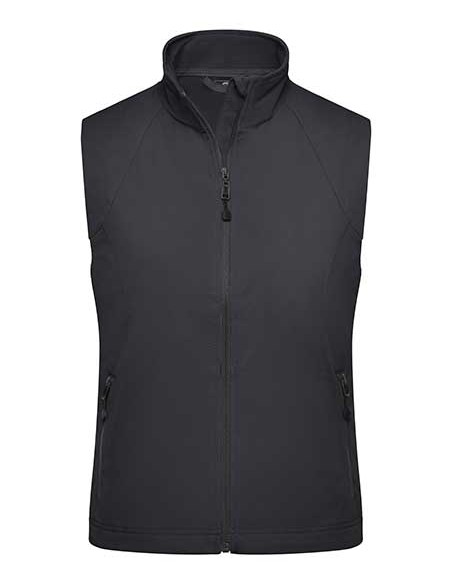 J-JN1023-Ladies Softshell Vest