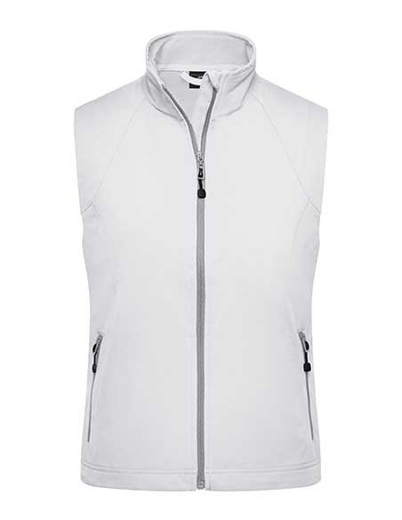 J-JN1023-Ladies Softshell Vest