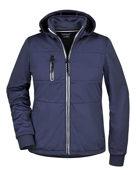 J-JN1077-Ladies Maritime Jacket