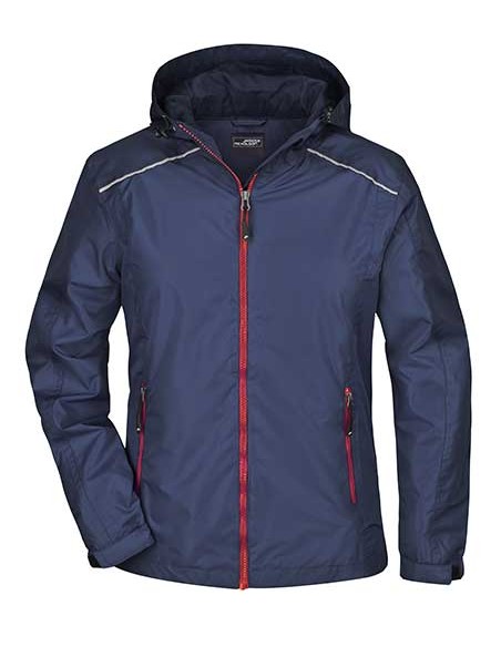 J-JN1117-Ladies Rain Jacket