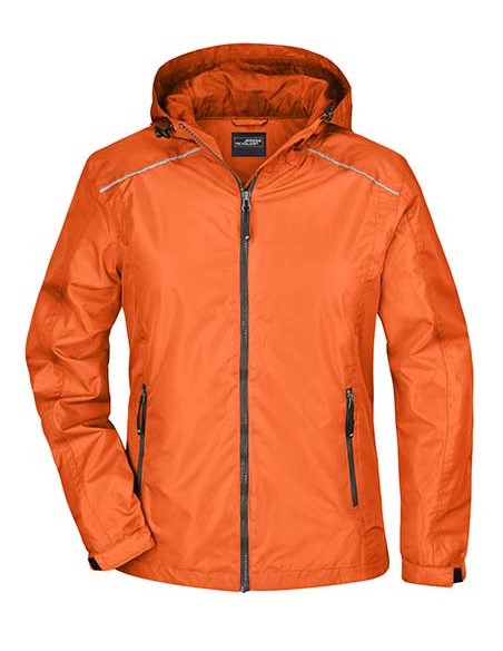 J-JN1117-Ladies Rain Jacket