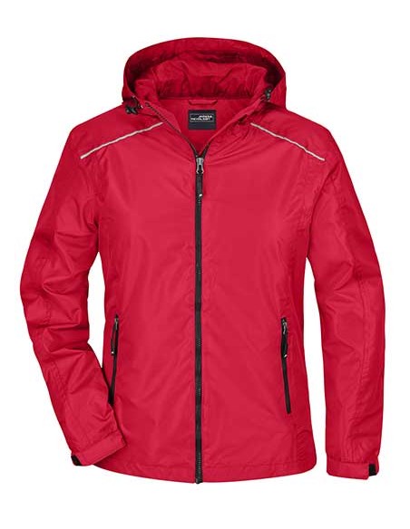 J-JN1117-Ladies Rain Jacket
