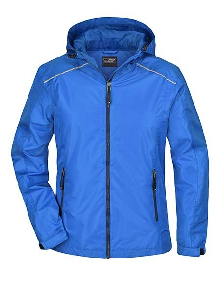 J-JN1117-Ladies Rain Jacket