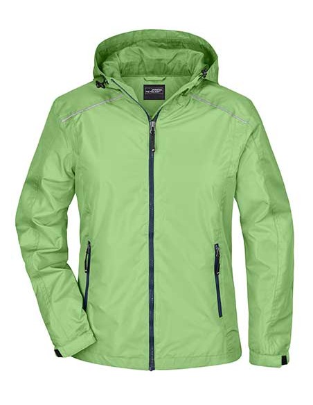 J-JN1117-Ladies Rain Jacket