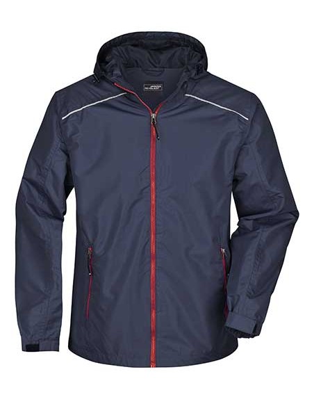 J-JN1118-Mens Rain Jacket