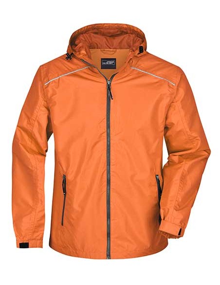 J-JN1118-Mens Rain Jacket