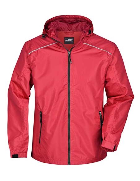 J-JN1118-Mens Rain Jacket