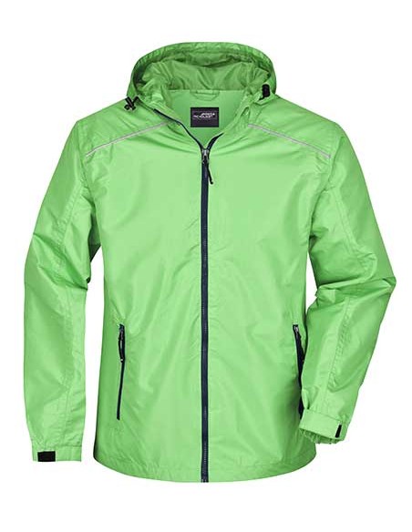 J-JN1118-Mens Rain Jacket