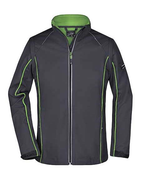 J-JN1121-Ladies Zip-Off Softshell Jacket