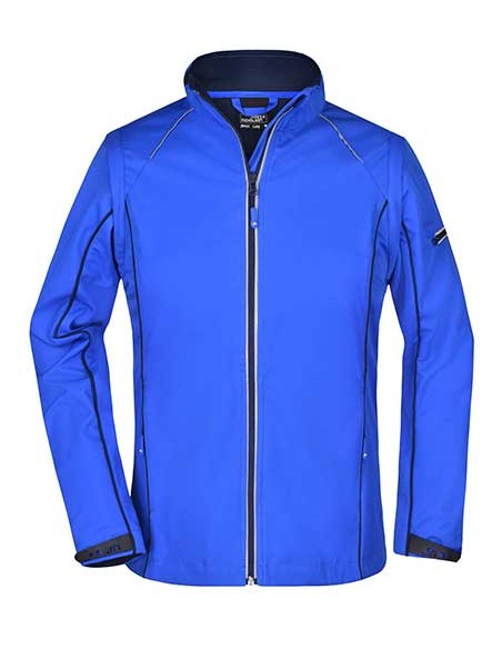 J-JN1121-Ladies Zip-Off Softshell Jacket