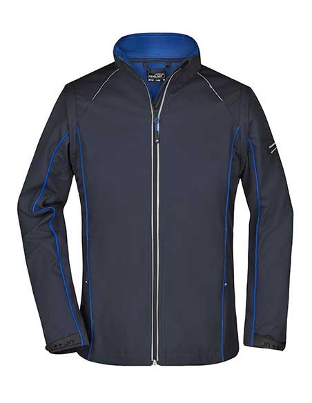 J-JN1121-Ladies Zip-Off Softshell Jacket